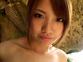 Asian Beauty's Solo Leg Tease