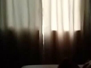 I secretly record her riding me hard