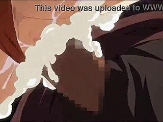 Hentai orgy feast with daring deepthroat action
