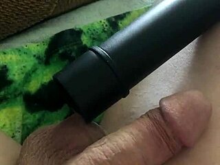 Vacuum Cleaner Cock Suck Close-Up Fun