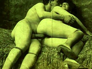 my vintage lesbian fling with hairy milf