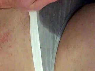 Diaper Wetting And Panties Soaked In Mess
