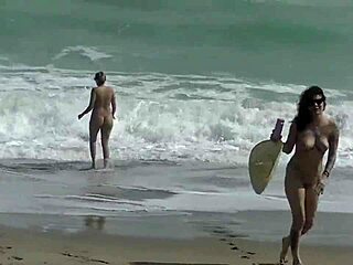 Wives Tempt Outdoors Boldly
