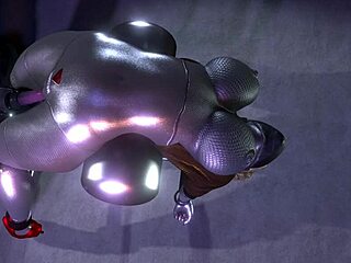 3D Hentai Thrills with Bold Bondage