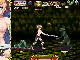 Goblin men and a lady
