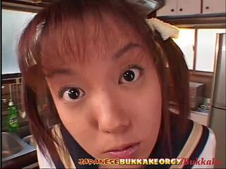 JAPANESE TEEN MESS