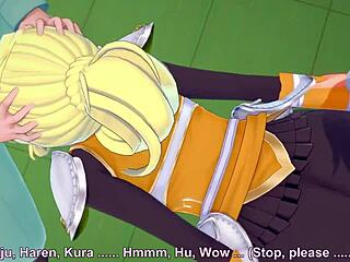 Provocative Darkness' Wild Wish In Kinky Anime