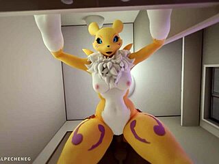 renamon's relentless pounding unfolds now