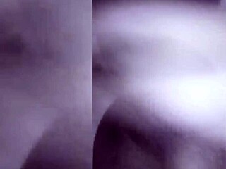 Blonde Teen's First Bottle Orgasm Shocks All