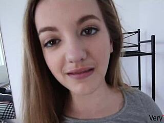 petite marissa’s bold stepfriend move