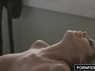 Bridgette B craves her brother's sticky load