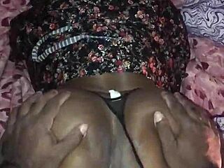 EBONY WIFE'S INTENSE CHARM
