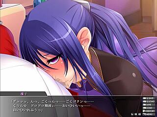 Yukikaze’s intense training with Rinko in session 5