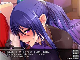 Yukikaze’s intense training with Rinko in session 5