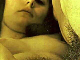 Vintage Hairy Pussy Fucked Hard In Retro Scene