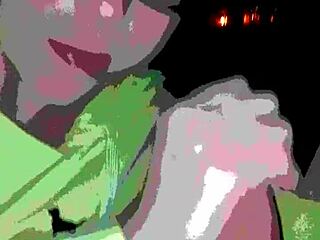 Let's try daring mouth play