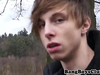 European Twink Raw in Gay Video