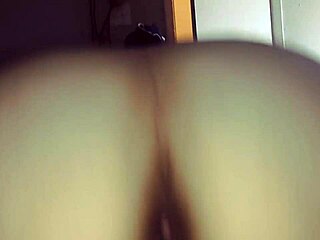 Daring wife rides massive BBC