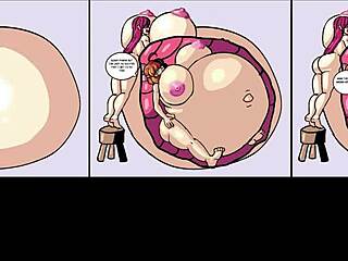 Anime Pregnant Expansion Tease in July 2020 Sequences