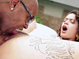 Nina Squirts On Black Cock With Capoeira
