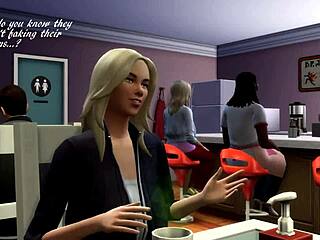 sims parody oral heat