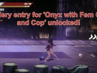 Extreme cum overload creampie in hentai game