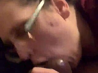 Intense Amateur Oral in Raw Close-Up