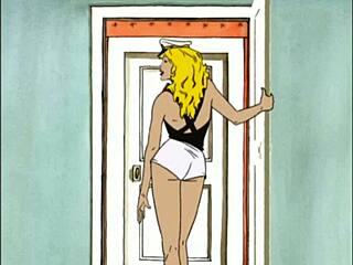 Blonde Butterscotch 1997: Hottest Handjob Ever Seen