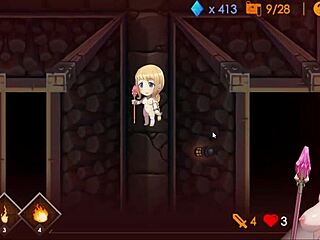 What’s Behind Sally’s Goblin Capture and Creampie in Dungeon?