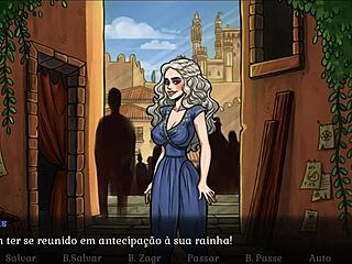 Game of Whores Ep 5: Dany and Cersei’s Outdoor Pole Dance