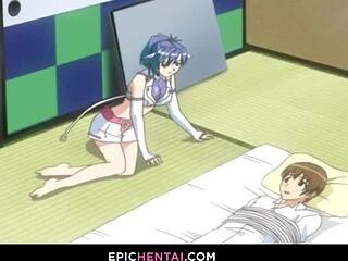 Raw Anime Reverse Cowgirl Heat