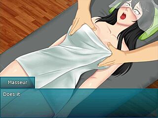 Raw Anime Fingering and Creampie Action