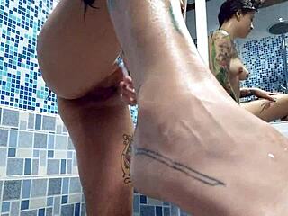Young teen's intense POV orgasm