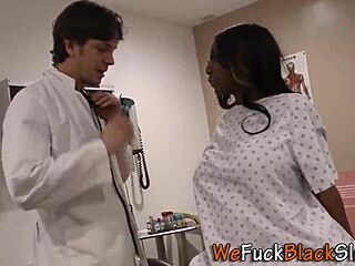 Black Beauty’s Wild Threesome Creampie