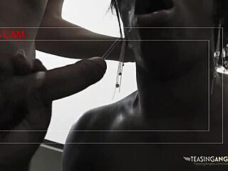 Ebony Vixen Craves More Action