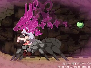 Supa monsters banging milf with creampie finish