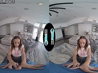 Petite Meets Giant in POV