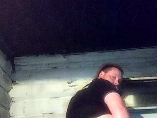 Intense Anal with Cop Scene
