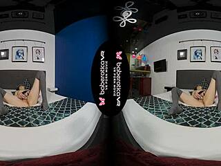 Solo Brunette Denis Masturbating At Home In VR Daily