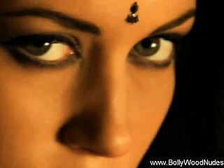 Her Exotic Charm Sparks Your Desire