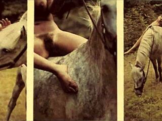 Vintage taboo pussy fucked from behind