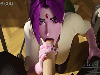 Fap in Throat 3D Hentai Shock