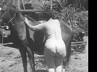 Dark Lantern Entertainment Presents Vintage Hairy Tits Show