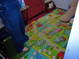 ever toured a nursery crib space?