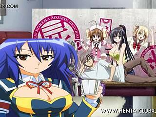 hentai remastered: top 5 ecchi anime unveiled