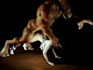 Ever seen a wild hentai beast in 3D?