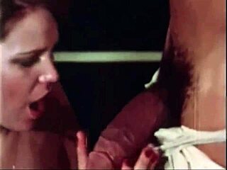 Vintage interracial taboo shocks with daring hairy play