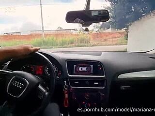 i’m fucking a tempting man in the car pov - mariana martix