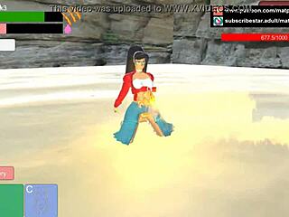 Ever tried a 3D hentai goddess game?