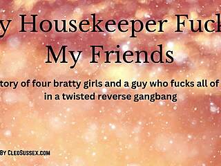 Wild Gangbang Ignites with Passion
